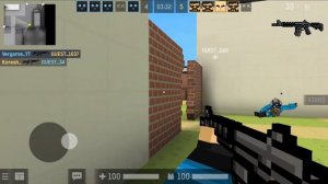 КАКОЕ ОРУЖИЕ КАЧАТЬ В BLOKPOST?