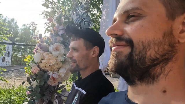 Влог: на свадьбе Андрея и Стаси смотреть онлайн