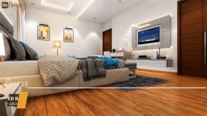 3D Interior Design and Rendering Walkthrough 2018