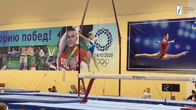 ЮНИОРКИ | 2 смена - Квалификация Командного первенства России 2022 по спортивной гимнастике
