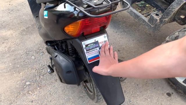 Купил новый скутер, Жесткий навал на скутере и на квадроцикле!!!!!! РОМЧИК ОШАЛЕТЬ смотреть онлайн