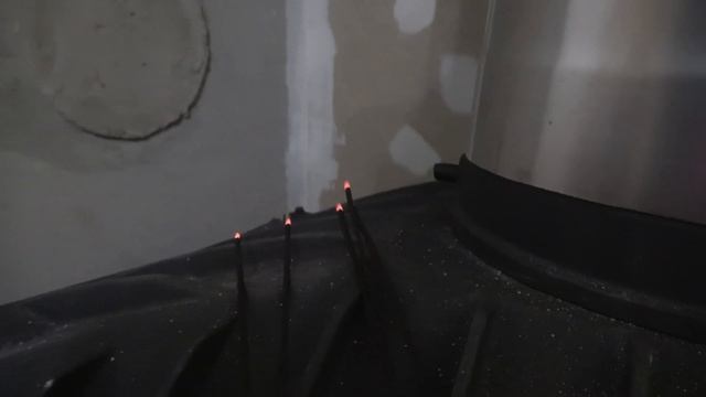 ? Успокаивающий камин из гипсокартона своими руками,Для снятия стресса. Fireplace 10 hours full HD смотреть онлайн