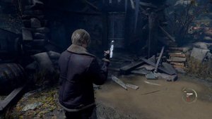 Resident Evil 4 Remake Gameplay Deutsch - Chainsaw Demo | RTX 2060 6GB (RTX Off)