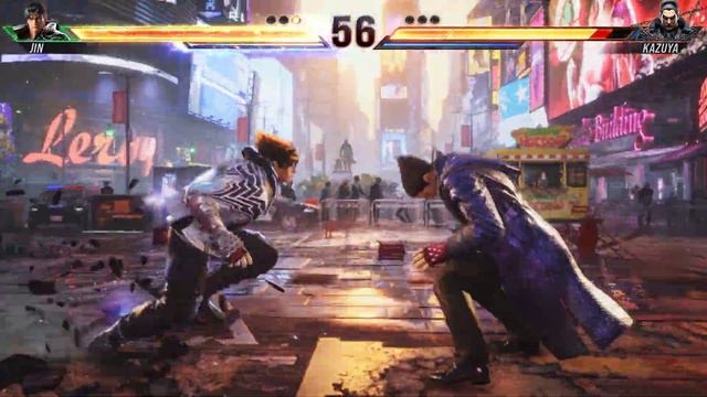 Jin Kazama Vs Kazuya Mishima Tekken 8 смотреть онлайн