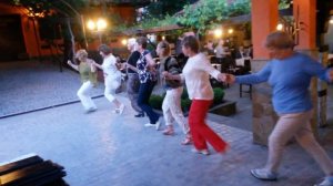 Болгарский танец хоро Бяла роза