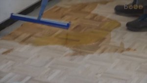 Масло для паркета Pallmann Magic Oil 2K Ergo. Инструкция по нанесению.
