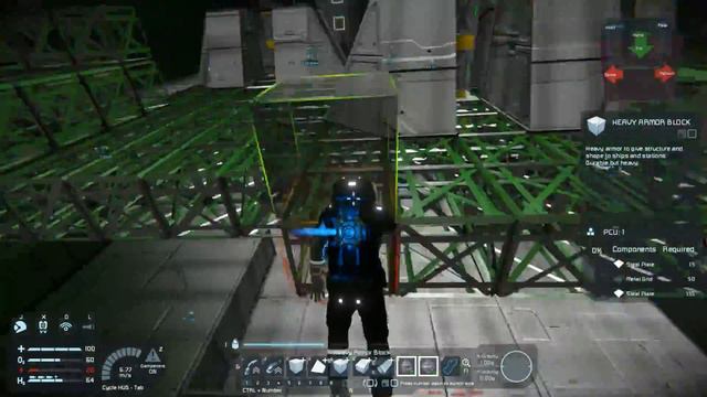 Engine Room Work | Eclipse II Survival Construction - Space Engineers - Part 3 смотреть онлайн