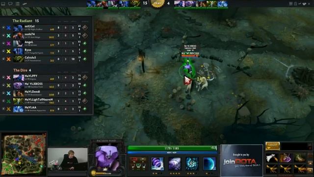 NaVi vs Monkeys  ESWC 2011 Dota2 Semifinal Part1