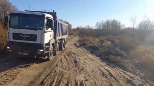 Маз 5516. Карьерный Фронт. ?