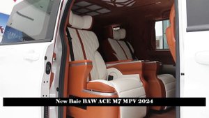Equipped with 2.0 Engine + 8AT Transmission, Price Starts from 59,800 Yuan, Baic BAW ACE M7 MPV 202