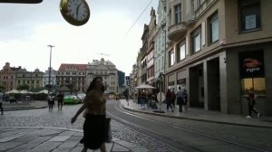 Прогулка по Пльзени / ПИЛЬСЕН / PLZEN-PILSEN / ЧЕХИЯ / ČESKÁ REPUBLIKA