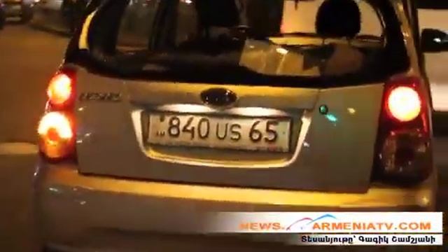 «Շկոդա»-ն բախվել է «Կիա»-ին News.armeniatv.com смотреть онлайн