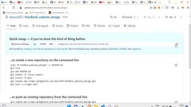 How to Upload Your Project in GitHub || How to Upload all the files to Repository in Github-2022 смотреть онлайн