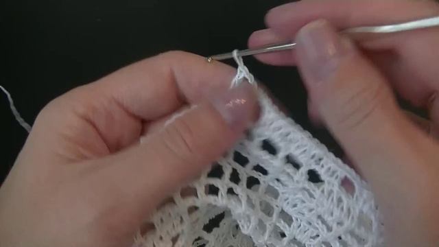 Салфетка " Венеция ". Часть 9. смотреть онлайн