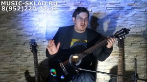 Обзор недорогой классической гитары Prado HS-3805(BK)