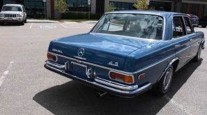 1972 Mercedes-Benz 280SE - Denver #1024