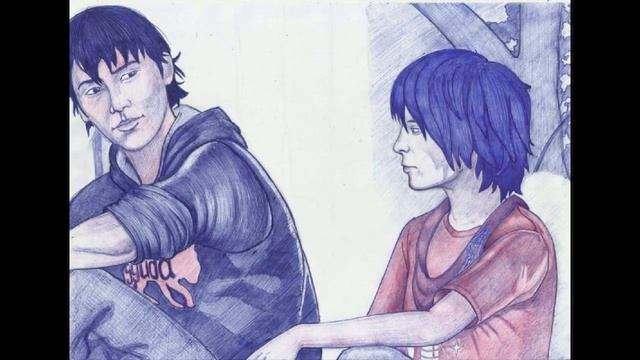 life is strange2 рисунок шариковой ручкой смотреть онлайн