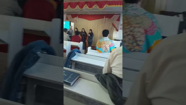 Церковь Искупление г Алматы поёт детский хор смотреть онлайн