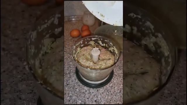 Запеканка из куриного филе и брокколи