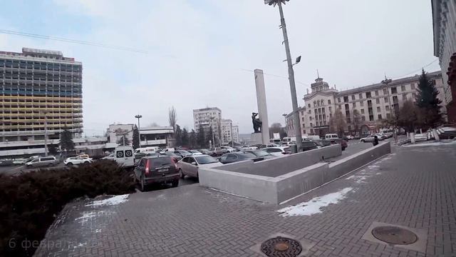 Кишинев. Молдова. Прогулка по городу.