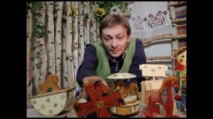 Пряничный домик. Деревянная игрушка