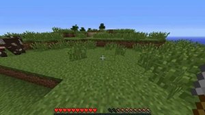 выживаем на моём сервере minecraft 1.2.5