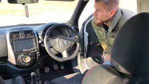 Ниссан Марч NISMO. Мал да удал