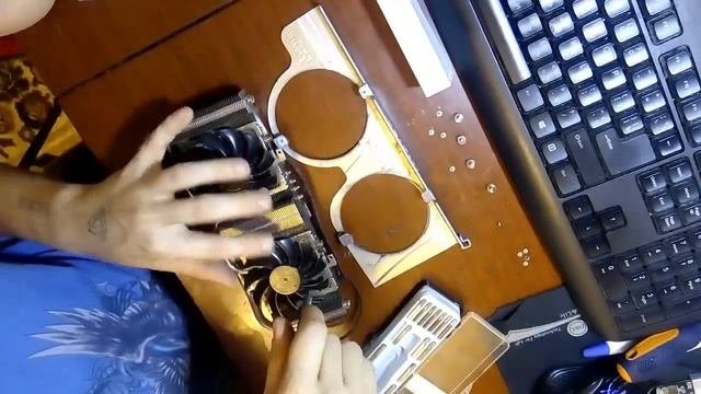 РЕМОНТАТОР #1 (пилотный выпуск) / Обслуживание MSI N560GTX-Ti Twin Frozr II/OC