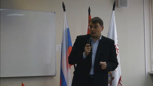 Евгений Фёдоров - Выступление перед студентами РАНХиГС (Санкт-Петербург) / 14.03.16 смотреть онлайн