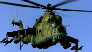 Вертолёты. Показательные выступления на авиафестивале «Виват Россия», аэродром «Мочище», Новосибирск