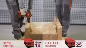 Hilti Auger vrtáky pre hladké vŕtanie - porovnanie