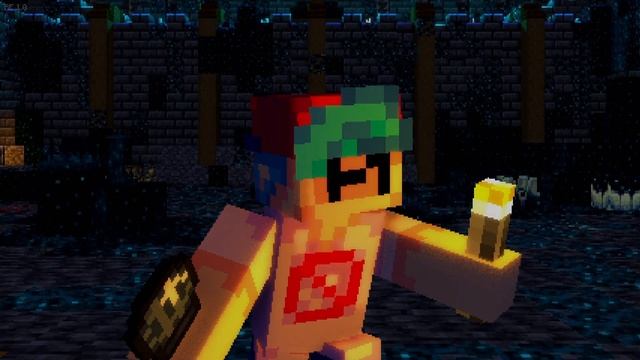 Friday Night Funkin' MOB MOD + Cutscenes & Extras (FNF Mod/Minecraft) смотреть онлайн