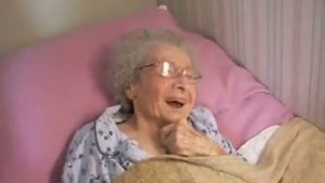 tickling grandma's toes