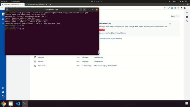 Cómo Copiar un Repositorio Git a Otro смотреть онлайн