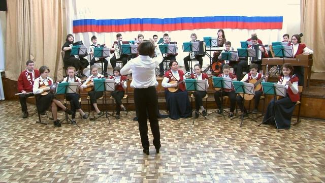 Оркестр русских народных инструментов (младшая группа), руководитель и дирижёр Макарова Л.В. смотреть онлайн