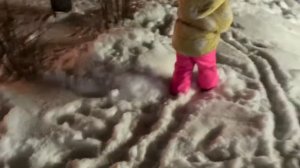 Как 2-х летнему ребёнку одеть перчатки зимой (минус 15 градусов)