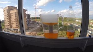 Выбор топливного фильтра для лодочного мотора. Пробуем отфильтровать масло из смеси 1:50