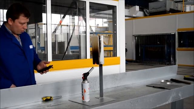 Тест для ПИР сердечника сэндвич-панели (пены), производства ООО "ПрофМодуль" смотреть онлайн