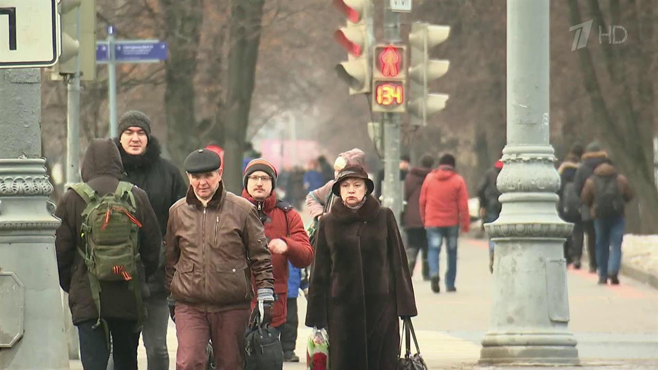 В Центральной России весна началась с климатических аномалий