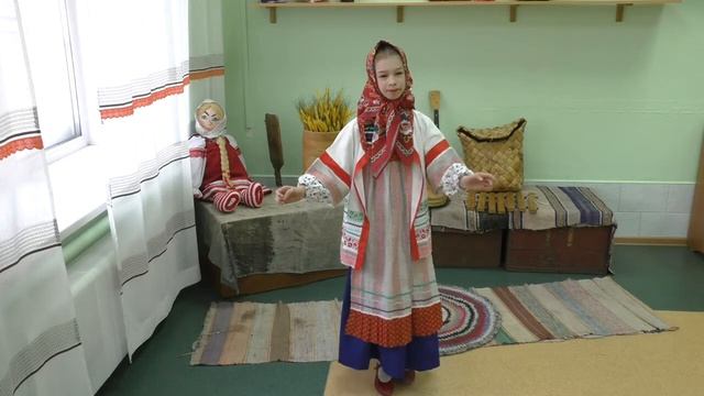 Загвоздина Богдана МАОУ ДО Центр сибирского фольклора г. Томска 06.02.2021г. смотреть онлайн