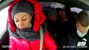 Яж Мать пожелала кучу негатива водителю такси