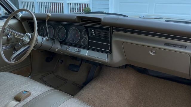 1967 Chevy Impala - 36K Original Mile Survivor - Factory A/C. Available at www.bluelineclassics.com смотреть онлайн