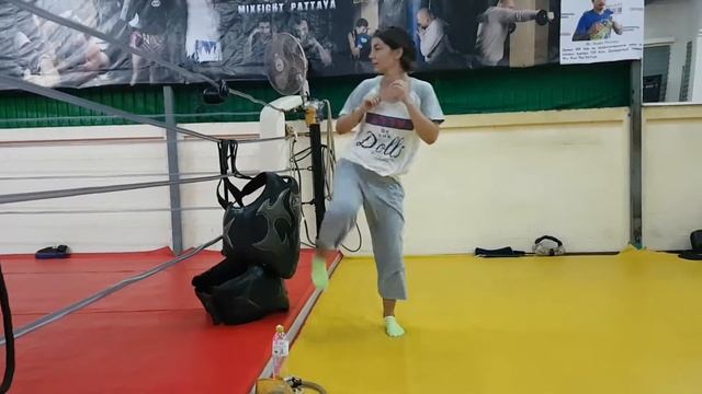 Тренировки в Таиланде. Mixfight Pattaya 0945678106. Бокс, кикбоксинг, Муай Тай.(11) смотреть онлайн