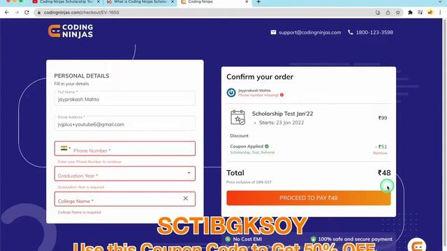 How to CRACK CODING NINJAS SCHOLARSHIP TEST - Complete Guide,  Preparation Questions & Resources