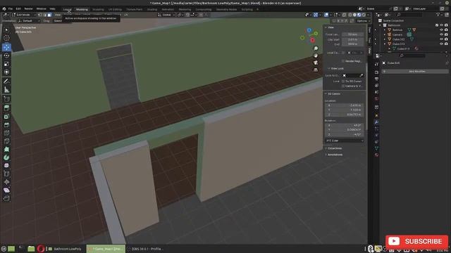 Unity X Blender Game Dev Livestream 1#