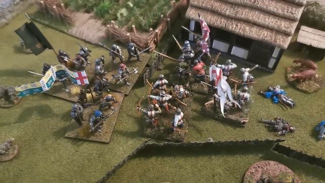War of the Roses Battle Report (Hail Caesar) - 04 (The Great Neville Procrastination) смотреть онлайн