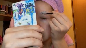 Профессиональное окрашивание бровей дома,набор STUDIO,результат в конце,смотри до конца