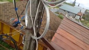 1) ТВ Радио Антенна .Опыт Отмосферное Электричество.