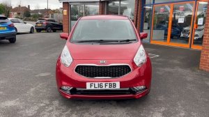 Kia Venga 1.6 ISG 3 5dr