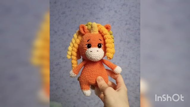 Вязаные игрушки ❤️